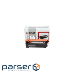 Cartridge tone. BASF for HP CLJ M554/M555/M578 analogue W2121X Cyan (BASF-KT-W2121X)
