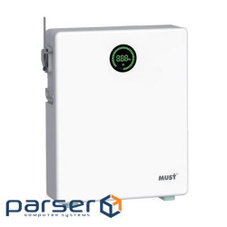 Акумуляторна батарея Must LiFePO4 LP28-48200 51.2V 200Ah 10,24KWh, CAN2&RS232&RS485,