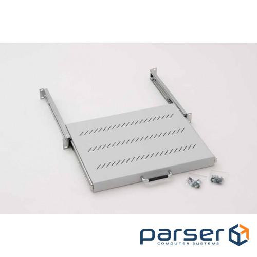 19'' Mounting pull-out shelf 400mm, up to 20kg (RAB-US-X27-A0)