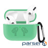 Чохол для навушників BeCover Silicon Protection для Apple AirPods Pro Green (704498)
