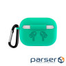 Чохол для навушників BeCover Silicon Protection для Apple AirPods Pro Green (704498)