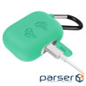 Чохол для навушників BeCover Silicon Protection для Apple AirPods Pro Green (704498)