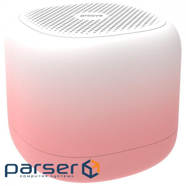 Портативна акустика Proove Velvet 3W pink (PDVE050010017 pink)
