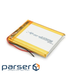 Літій-полімерний акумулятор 6*35*60mm (Li-ion 3.7В 2500мА&middot,год) (635060) ) (635060)