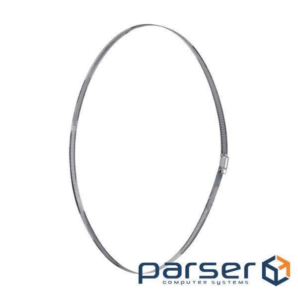 Хомут стальной 12мм 400мм (диаметр) для крепления камеры на столб (37266)