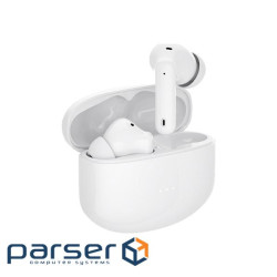 Навушники Globex Smart Sound Folk White