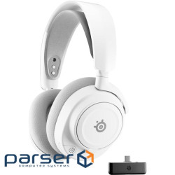 Ігрова гарнітура SteelSeries Arctis Nova 7X Gen 2 Wireless White PC/PS/SW/MAC/MOB (61759)