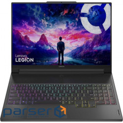 Laptop 16_3.2K_MLED/i9-14900HX/64/2TB SSD/RTX 409 0 16GB/W11P/BL/F/Carbon Black  LENOVO Legion9 16I