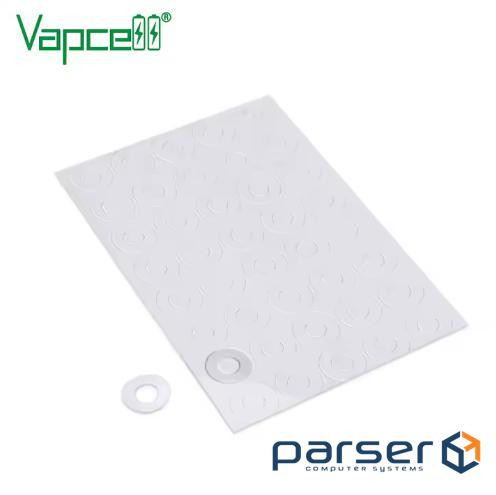 Ізоляційний папір у кільці для акумуляторів РЕТ 26650, висока термостійкість, клейова ос (СR100-26) R100-26)