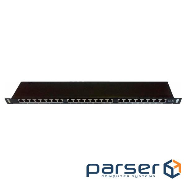 Патч-панель Hypernet 19 24х RJ-45 FTP 0.5U cat.6 (PP-KFSTP6-24-05U)