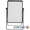 Фліпчарт Buromax 70х100см , double side, magnetic, aluminum frame (BM.0201)