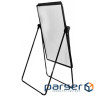 Фліпчарт Buromax 70х100см , double side, magnetic, aluminum frame (BM.0201)