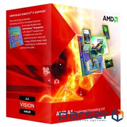 Процесор AMD A4-3400 2.7GHz FM1 (AD3400OJHXBOX)