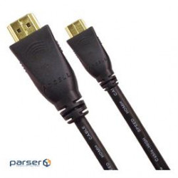 Accell Cable A075C-006B Ultrathin 6ft Mini HDMI-C to HDMI-A Cable Retail
