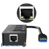 USB-хаб Orico HR01-U3-V1-BK-BP Black (CA912742)
