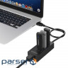 USB-хаб Orico HR01-U3-V1-BK-BP Black (CA912742)