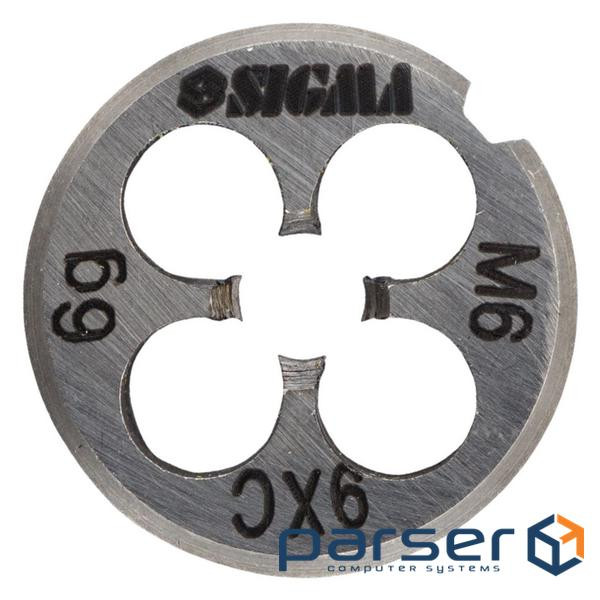 Плашка Sigma М6x1.0мм (1604171)