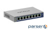 Комутатори NETGEAR GS108E 8xGE, WebSmart (GS108E-400EUS)