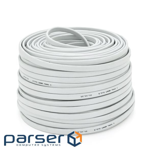 Кабель електричний силовий Lived ШВВП 3х2,5 ТУ, мідь (100м) (005561) ) (005561)