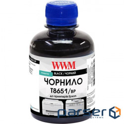 Чорнило WWM Epson WorkForce Pro WF-M5690/WF-M5190 200г Black pigm. (T8651/BP)