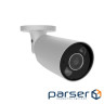 IP видеокамера Ajax BulletCam HL (8 Mp/4 mm) white