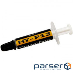 Профессиональная паста термопроводная HY-P13 0,5g, шприц, PINK (HY-P13 0,5г)
