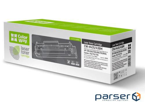 Картридж ColorWay для HP LJ P1005/1505 Universal (CW-H43 (CW-H435/436/CW-H435/436N/CW-H435/436М) )