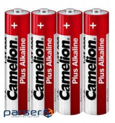Battery Camelion AAA LR03 Plus Alkaline (Shrink) * 4 (C-11100403) (4260033150349)