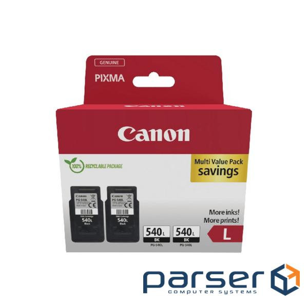 Картридж Canon PG-540L Black Double pack (5224B020)