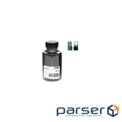 Тонер + чіп АНК для Canon LBP122dw, MF272dw, MF275dw, 071H бутль 75г 2500 ст. Black (50000564) . Black (50000564)