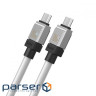Кабель BASEUS CoolPlay Series Fast Charging Cable Type-C to Type-C 100W 2м Black (CAKW000301)