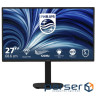 Монiтор TFT PHILIPS 27" 27B2N3500/00 IPS QHD 120Hz 350nit 2*HDMI DP Pivot MM Black
