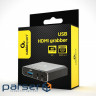 Адаптер Cablexpert (UHG-4K2-01) HDMI - HDMI - USB