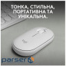 Миша LOGITECH Pebble Mouse 2 M350s Tonal White (910-007013)