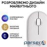 Миша LOGITECH Pebble Mouse 2 M350s Tonal White (910-007013)