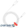 CANYON cable Onwire 18TP USB-A to USB-C 2m,18W TPE 2m White (CNS-AC18SC20W)