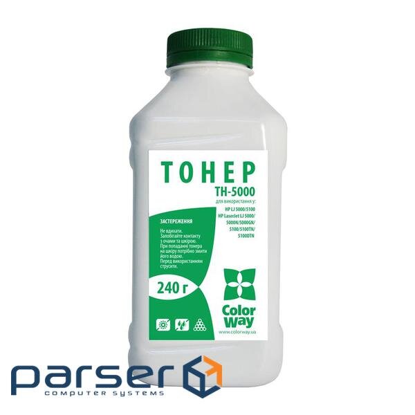 Toner HP CLJ Universal 500г Yellow PRINTALIST (HP-500-Y-PL) Brother HL-2030/ 2040/ 2070, 800г Black Mitsubishi (TB134-9-800) (TB134-9-800г) LEXMARK MX310/ MS410 PATRON (T-PN-LMX310-290) 290 г SAMSUNG Universal 1кг (ML-1710/ 1610/ 1660/ 1910) HG (HG192-1) 1 кг HP LJ Universal 20 кг (2x10 кг) HG (HG220/HG221-20) 20 кг HP LJ5000/5100 ColorWay (TH-5000)