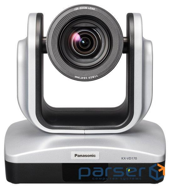Вiдеокамера Panasonic VD170, PTZ HD, zoom 12x, 1080 / 60p для систем HDVC (KX-VD170)