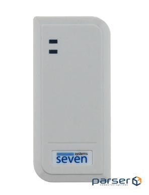 Зчитувач Seven SEVEN CR-7452 MF white (mifare)
