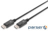 Кабель DIGITUS DisplayPort UHD 4K, M/M, 3 m (AK-340100-030-S)