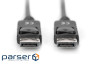 Кабель DIGITUS DisplayPort UHD 4K, M/M, 3 m (AK-340100-030-S)