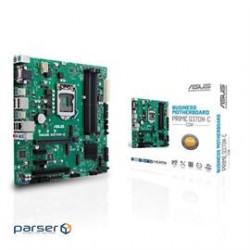 ASUS Motherboard PRIME Q370M-C/CSM-C-SI Q370 Max.64GB DDR4 PCIE SATA USB Windows10 Bulk
