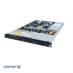 Gigabyte Server R152-Z30 A00 1U 4Bay AMD EPYC7002 Socket SP3 4x3.5"SATA hot-swappable Retail
