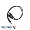 Кабель PowerPlant DC - 2xDC 5.5x2.1 (CA914890)