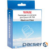 WWM ribbon cartridge for Epson LW-700 24mm x 8m Black-on-Clear (WWM-ST24K)