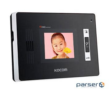 3.5'' монітор KOCOM KVC-W354 (white)