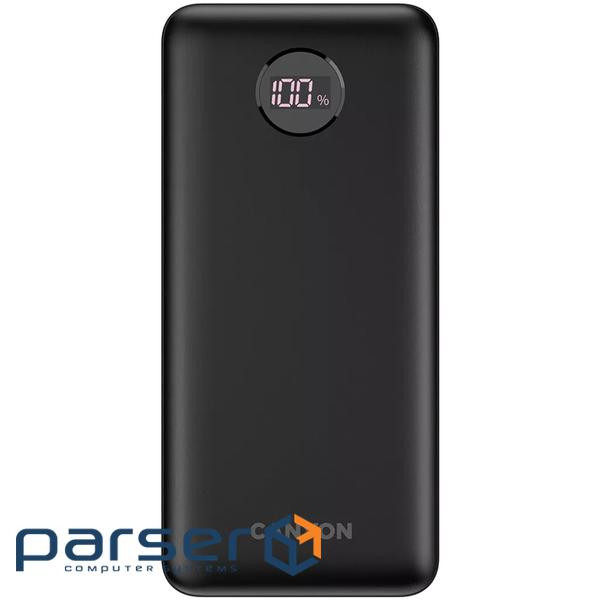Повербанк CANYON PB-2002 20000mAh Black (CNE-CPB2002B)
