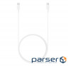 Дата кабель USB-C to USB-C 1.8m White 3A Samsung (EP-DX310JWRGRU)