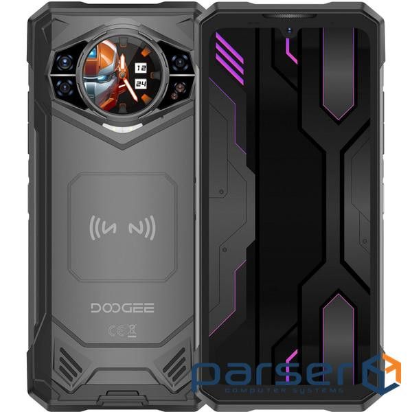 Смартфон Doogee S200X VIP 5G 6.72 12/512ГБ, 2SIM, 10100мА год, чорний (6923740293829)