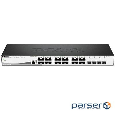 Комутатор мережевий D-Link DGS-1210-28/ME